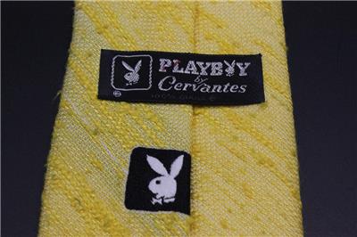 Cravate Vintage Playboy - Multicolore - Taille Unique Homme