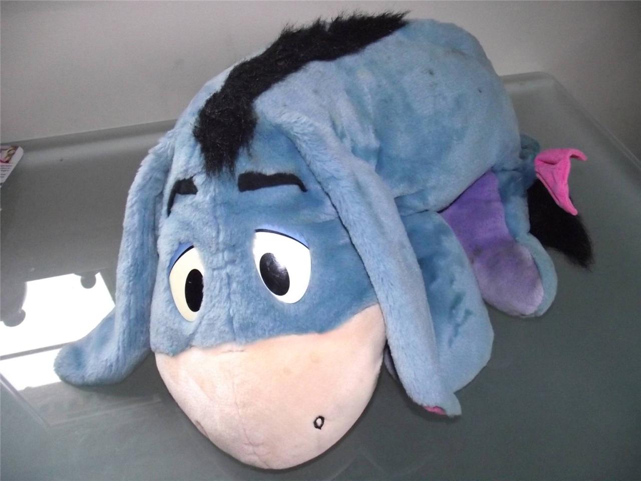 Large Fisher Price Disney Talking Winnie The Pooh Eeyore Soft Toy APROX ...