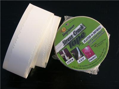 NEW Stress Crack Tape 50' Roll - Repairs Stress Cracks in Plaster or ...