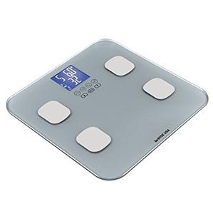 new gowise usa slim digital bathroom scale weight fat water bone