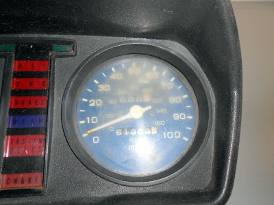 75 79 Honda Civic Cvcc Speedometer Fuel And Temp Gauge