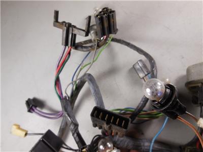 61 CORVAIR VAN GREENBRIER Under Dash Wiring Harness w ... 63 corvair fuse box 