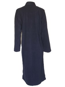 Ladies John Lewis Luxury Robe Dressing Gown Zip up front 8 10 12 14 16 ...