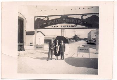 Winter Quarters Ringling Bros Barnum Bailey Circus Sarasota Fl 1950s Photo Ebay