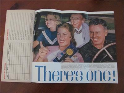 1962 Quality Courts Motel Directory Foldout Map Amp Towne