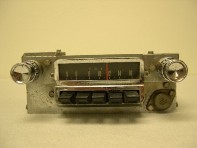 1965 Ford mustang original radio #7