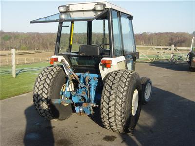 Ford 1200 diesel compact 4 wd #5