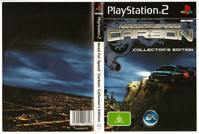 Need For Speed Carbon Collector S Edition Playstation 2 Complete Ebay