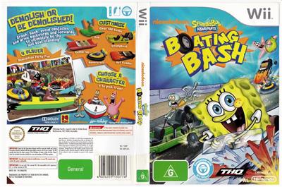 spongebob games for the wii