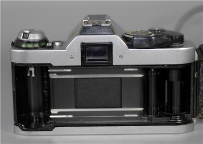 Canon AE-1 Program with Canon 35-105mm f3.5 FD Macro zoom