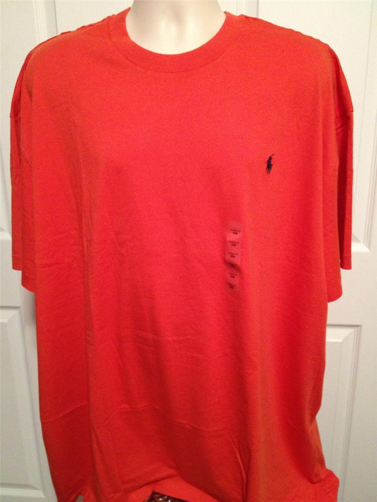 New Polo Ralph Lauren Big and Tall Classic T Shirt 3XL 4XL 3XLT 4XLT ...