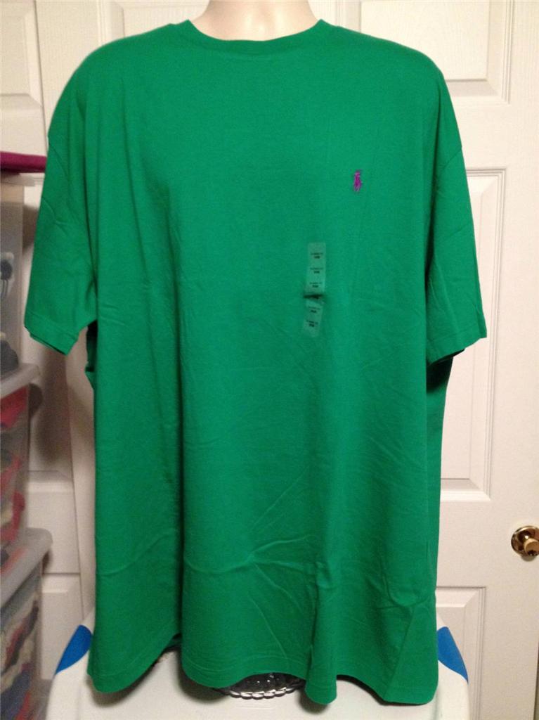 New Polo Ralph Lauren Big and Tall Classic T Shirt 3XL 4XL 3XLT 4XLT ...