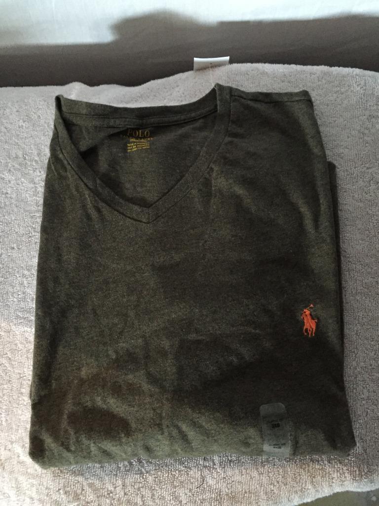 New Polo Ralph Lauren Big and Tall V Neck T Shirt 3XL 4XL 3XLT 4XLT ...