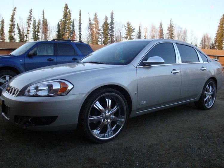 2006 2013 Chevrolet Impala 2005 2010 Cobalt 4dr Chrome