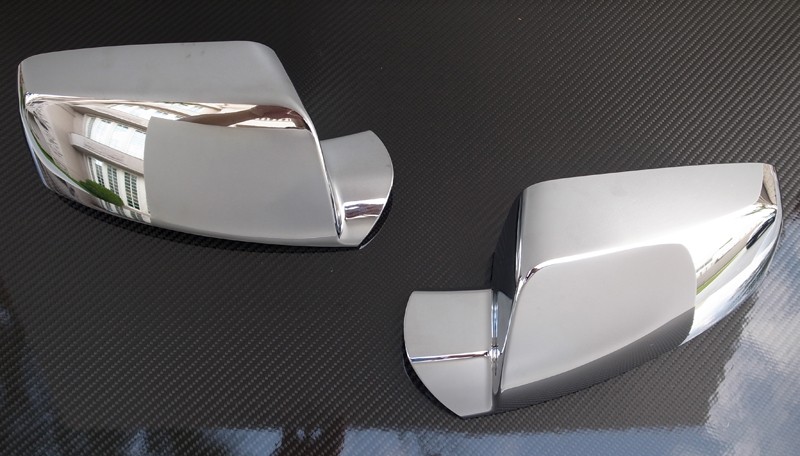 For 2010-2017 Chevy Equinox Chrome Side view Mirror+4 Door Handle Cover W//1 KH