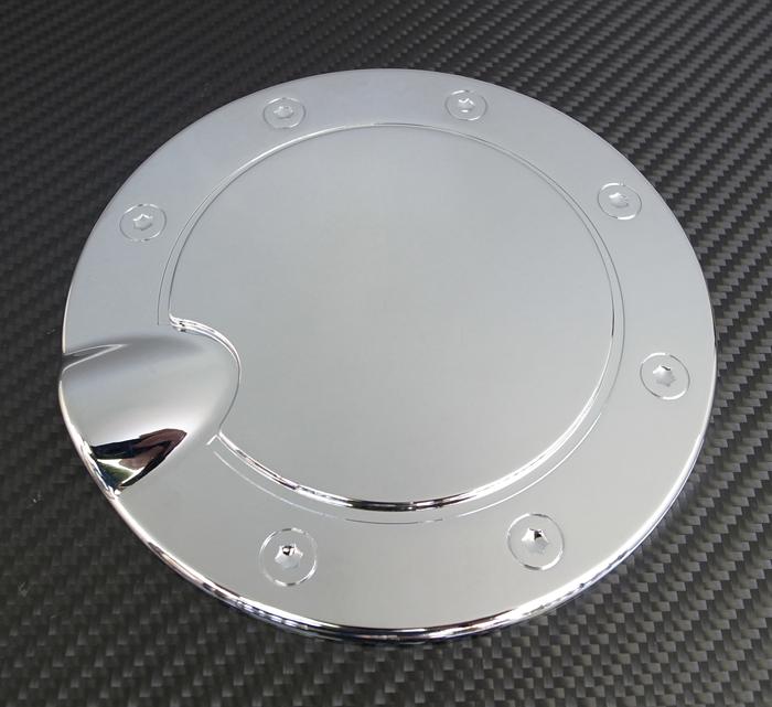 1997-2003 FORD F150 1999-2010 SUPERDUTY F250-F550 Chrome Gas Door Cover Fuel Cap