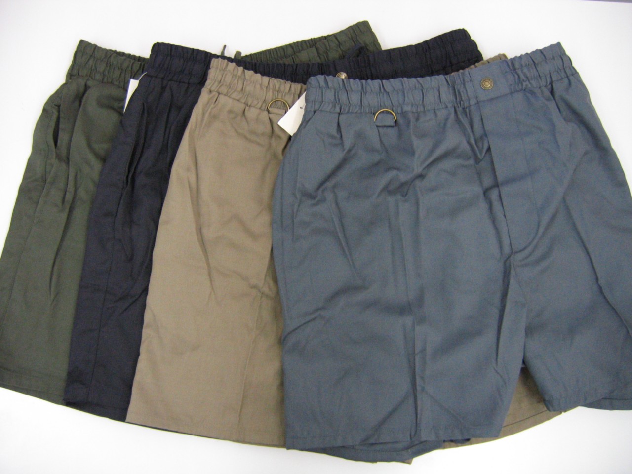 MENS Casual Pull On TWILL SHORTS Various Colours and Sizes - BRAND NEW ...