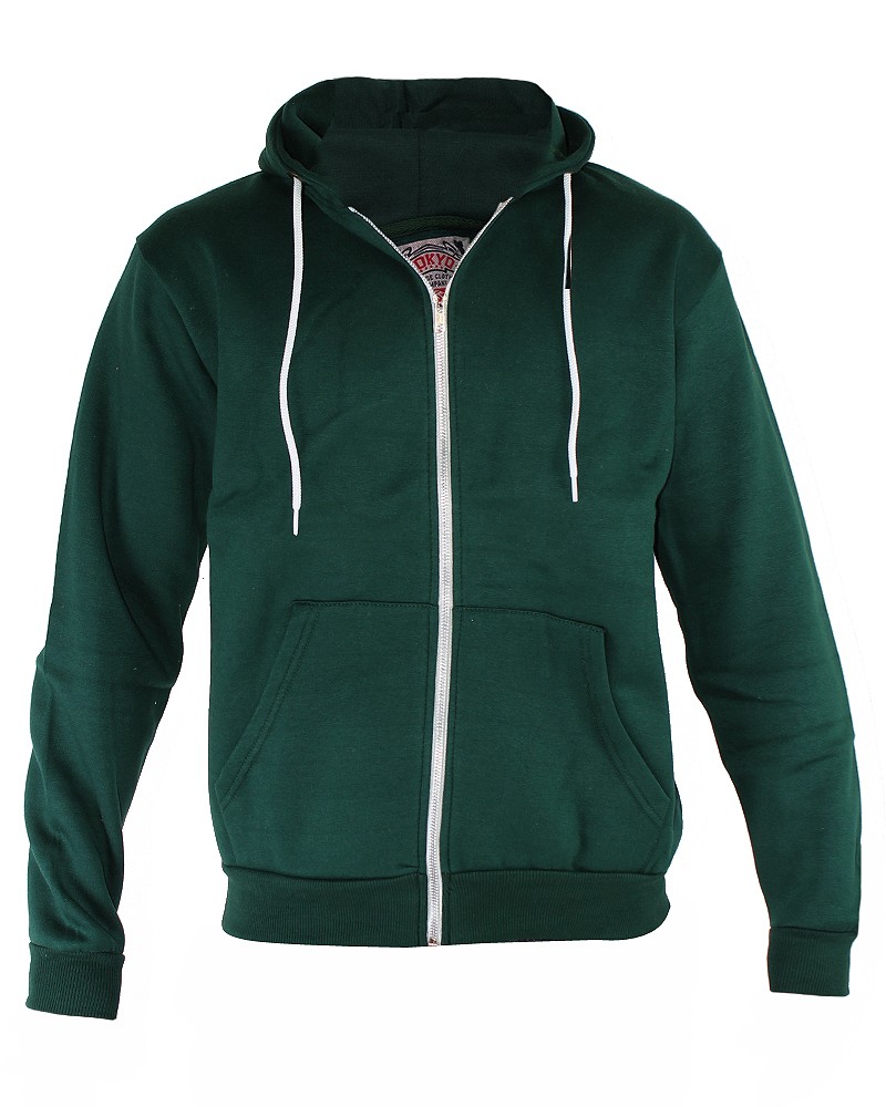 Crosshatch Mens Designer Branded Jumper Full Zip Hooded Sweatshirt ...