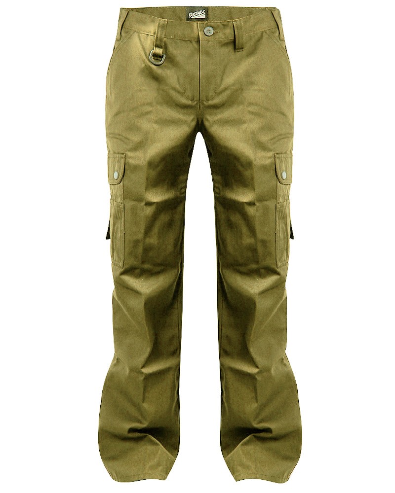 Ladies Trousers Womens Pocket Fristads Pants Workwear Combat Cargo ...
