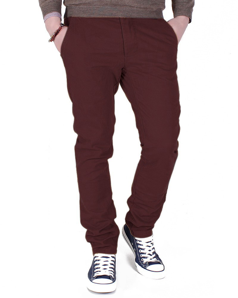 Soul Star Mens Chinos Canvas Slim Skinny Fit Chino Pants Trousers ...