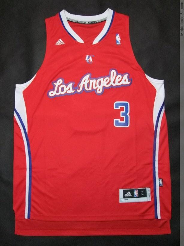 2012 New Season Rev Chris Paul #3 LA Clippers Home/Away Jersey Red ...