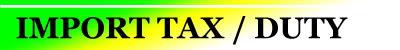 Declare as low value gift, No tax / VAT