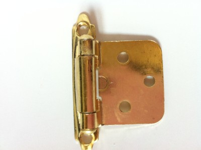 (40PCS) 20 PAIRS POLISH BRASS SELF CLOSING FLUSH MOUNT ...