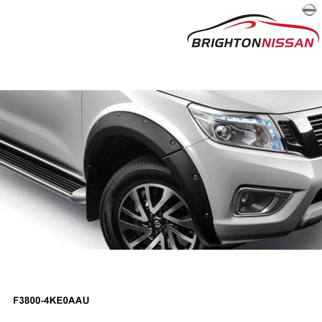 New Genuine Nissan Navara D23T Fender Flares SL, ST, STX F38004KE0AAU eBay