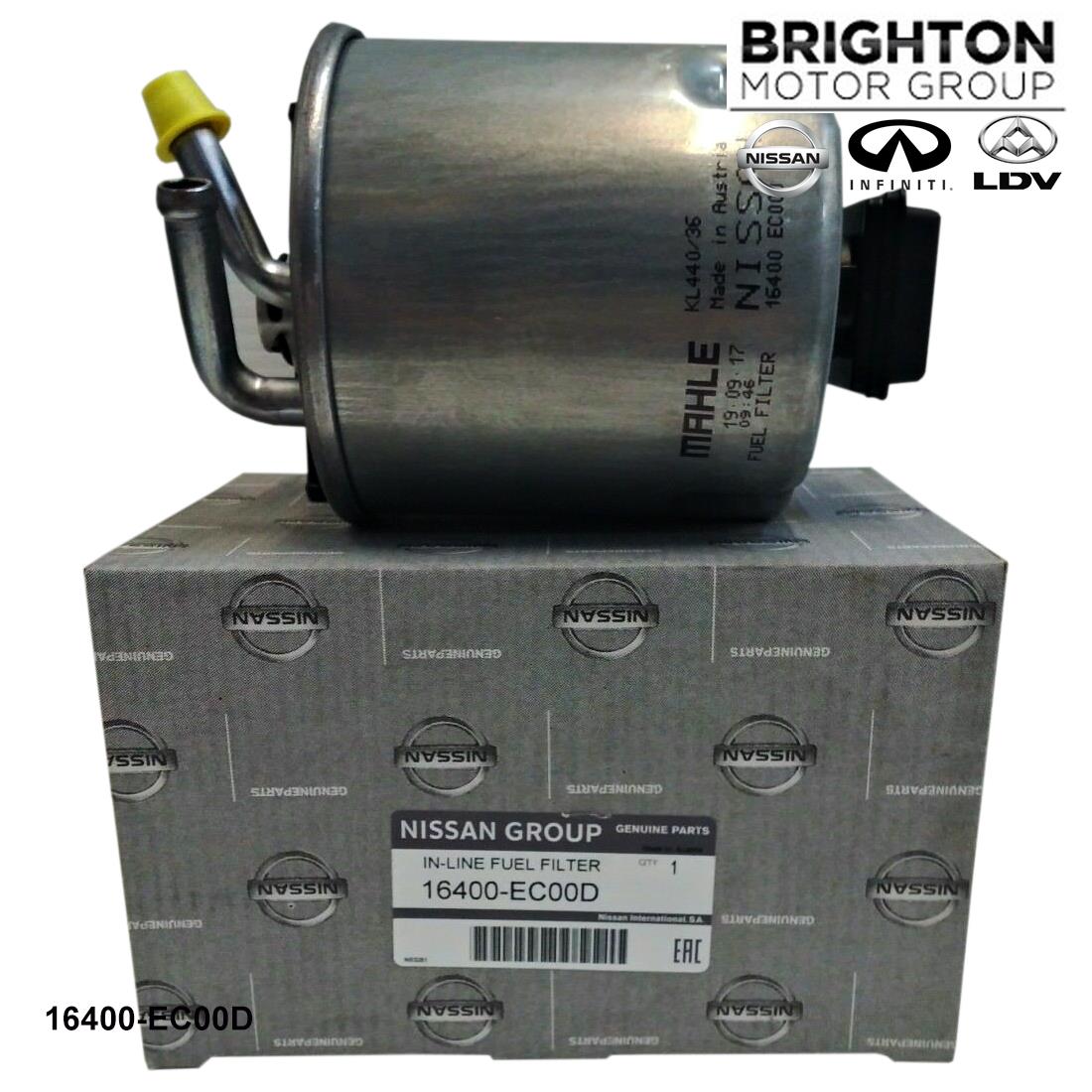 New Genuine Navara D40 Pathfinder R51 Nissan Fuel Filter 16400EC00D RRP