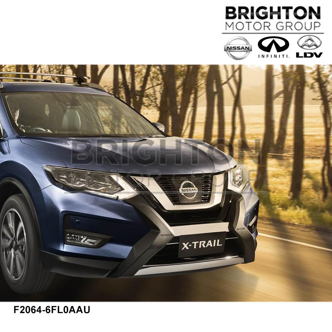 New Genuine Nissan XTrail T32 Series 2 Front Nudge Bar F20646FL0AAU RRP 1098 eBay
