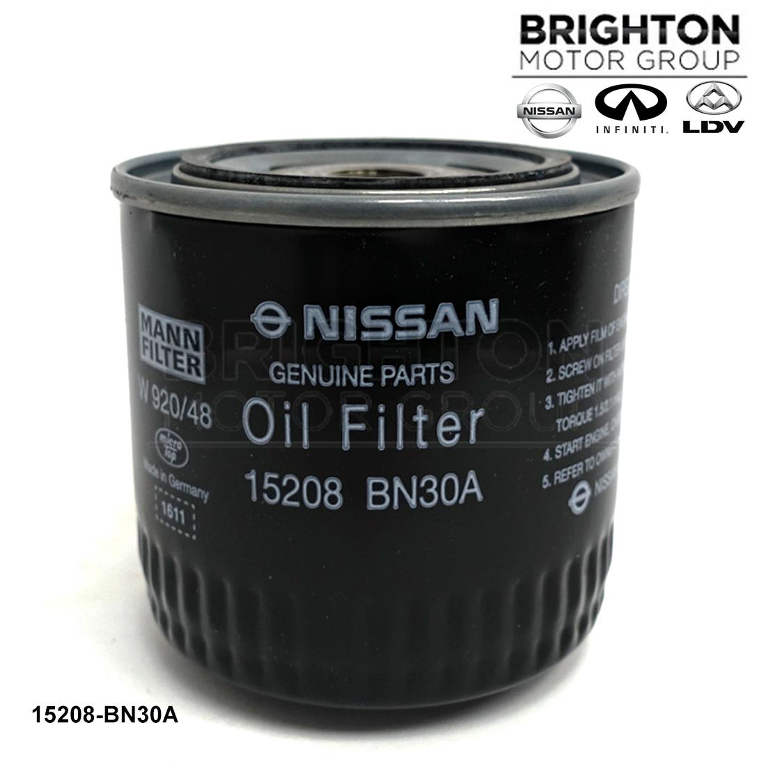 Genuine Nissan Navara D22 D40M D40T Pathfinder R51 YD25 Oil Filter