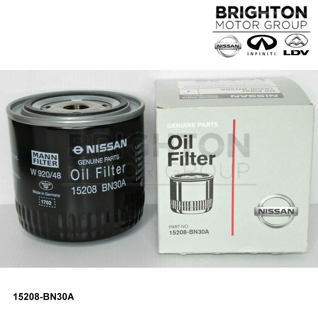 Genuine Nissan Navara D22 D40M D40T Pathfinder R51 YD25 Oil Filter