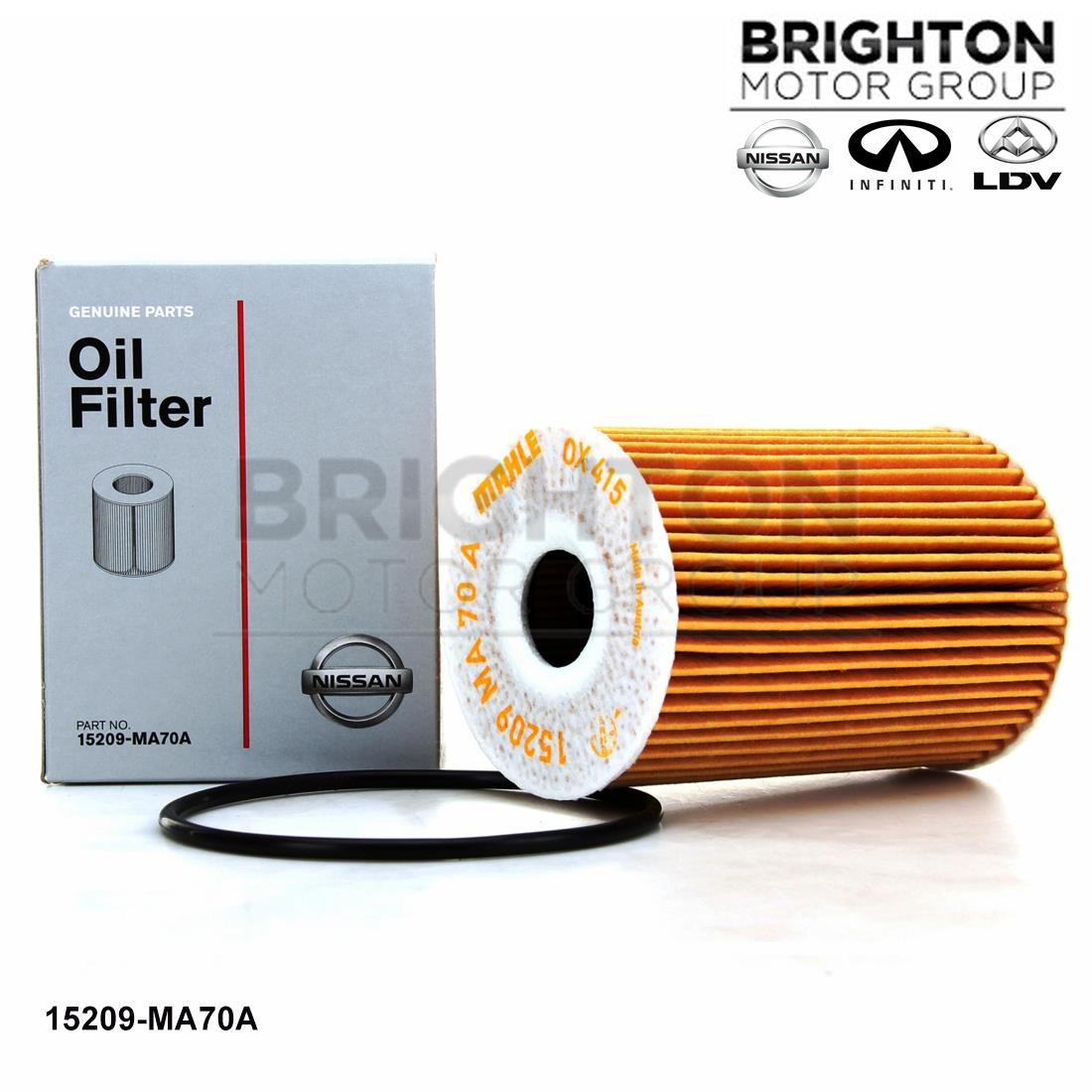 New Genuine Nissan Patrol Navara ZD30 Oil Filter 15209MA70A RRP 35 eBay