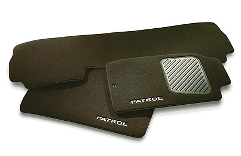 genuine nissan patrol floor mats