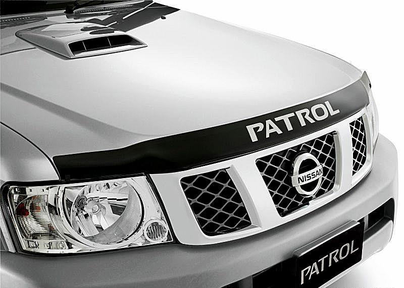 New Genuine Nissan Patrol GU Protector Smoked F5166VD100AU RRP