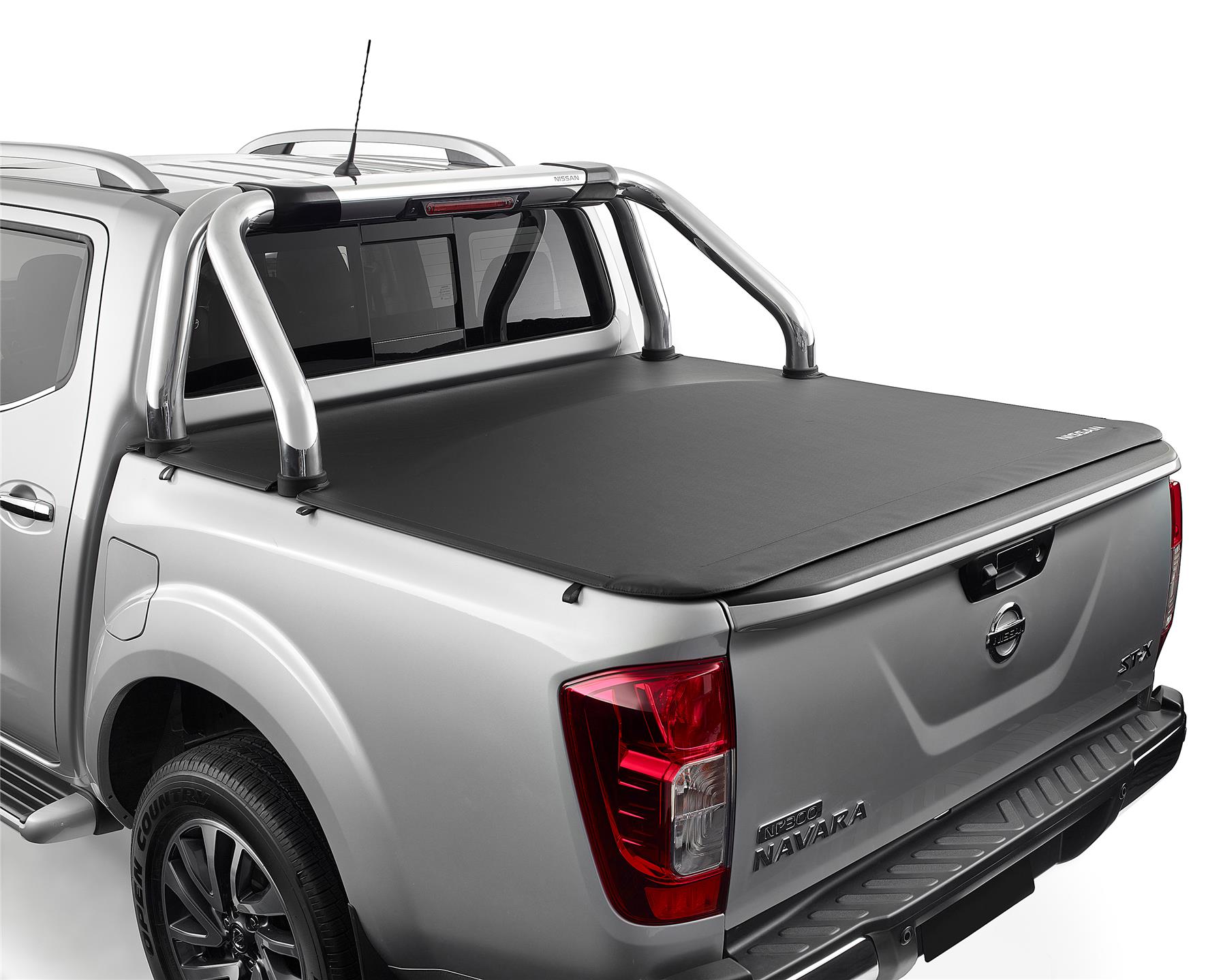 New Genuine Nissan Navara D23T Soft Tonneau Cover With Sports Bar J77004KE0AAU eBay