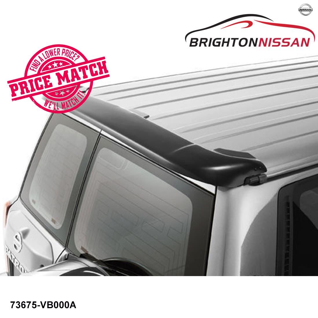 Genuine Nissan GU Patrol Y61 Wagon Rear Dust Deflector 73675VB000A eBay