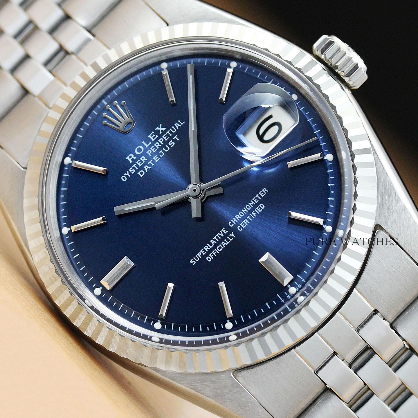 stainless steel rolex mens