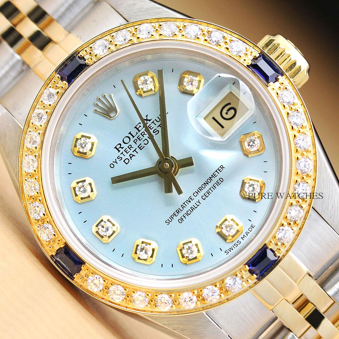 Montre femme rolex or Outlet
