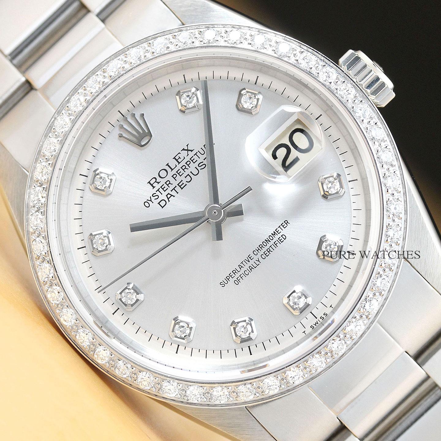 Datejust diamond outlet
