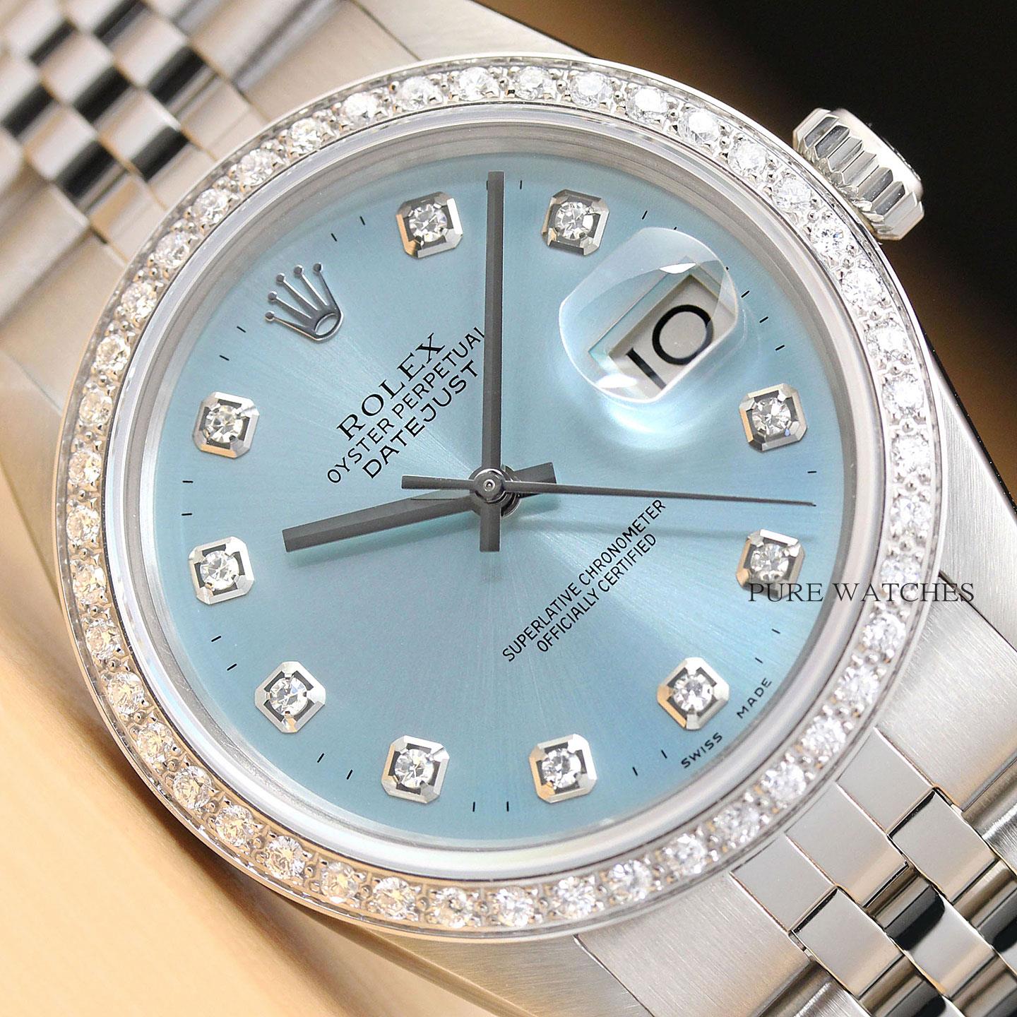 rolex 16014 diamond