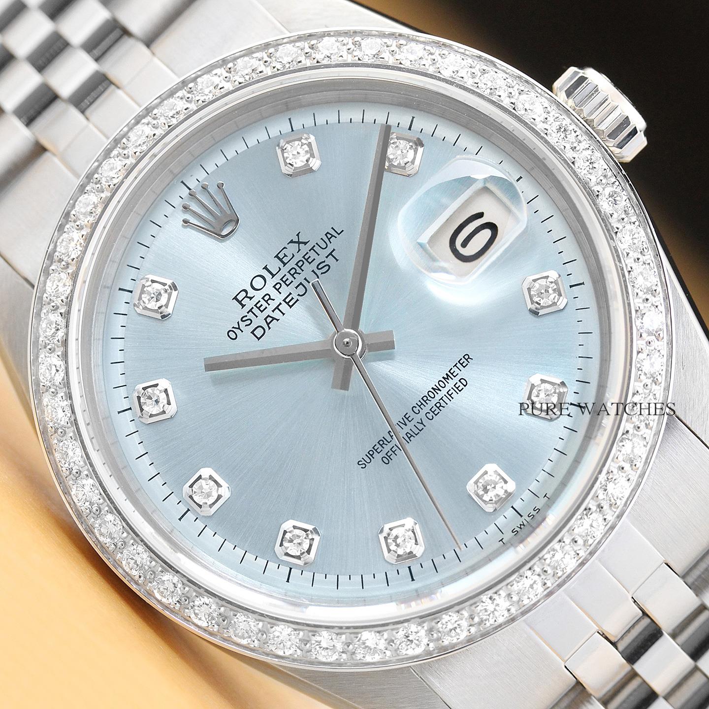 datejust ice blue
