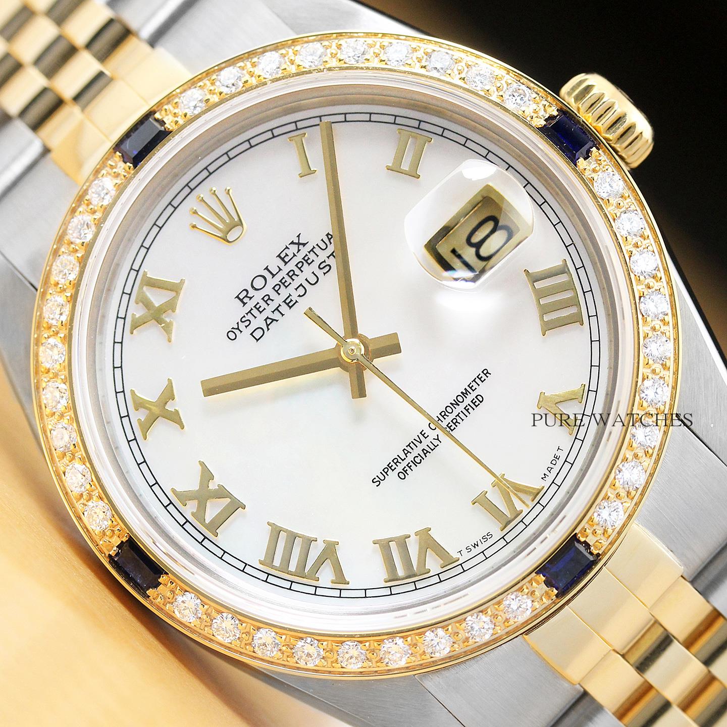 rolex datejust 28mm mother of pearl