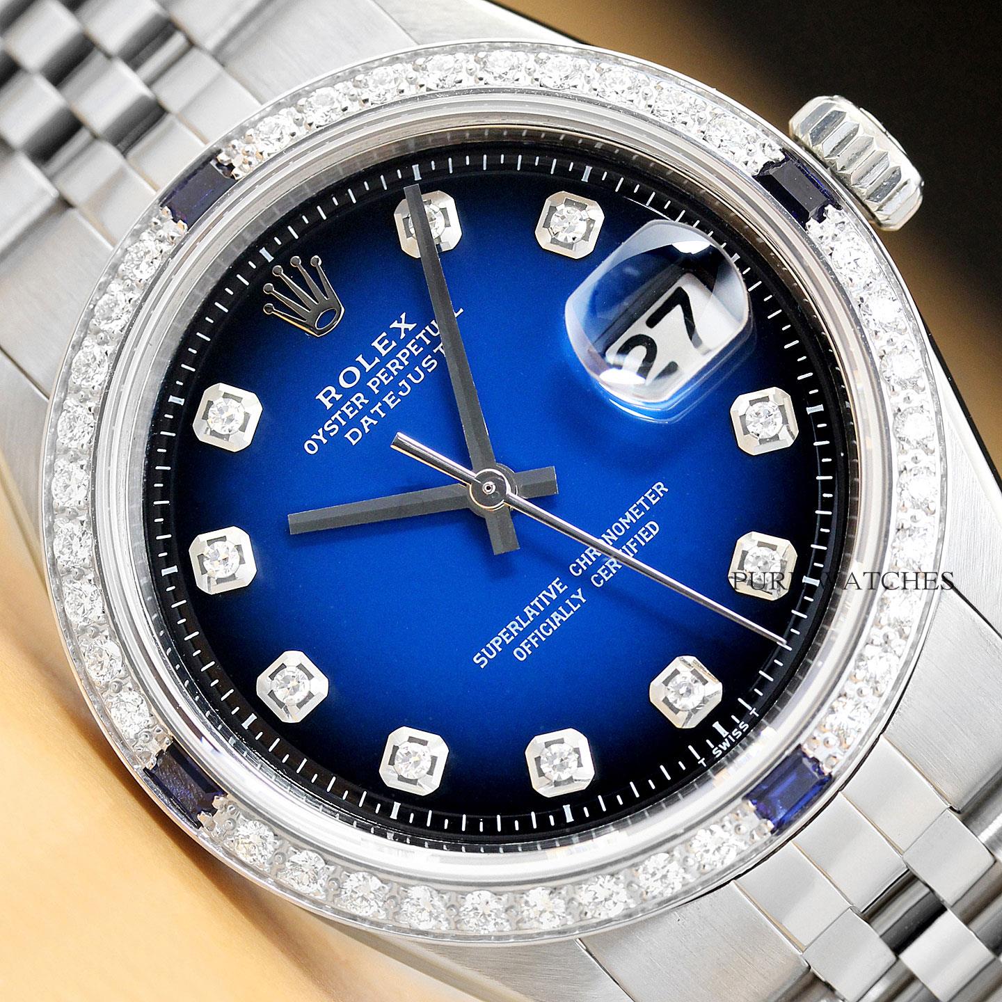 rolex datejust white gold