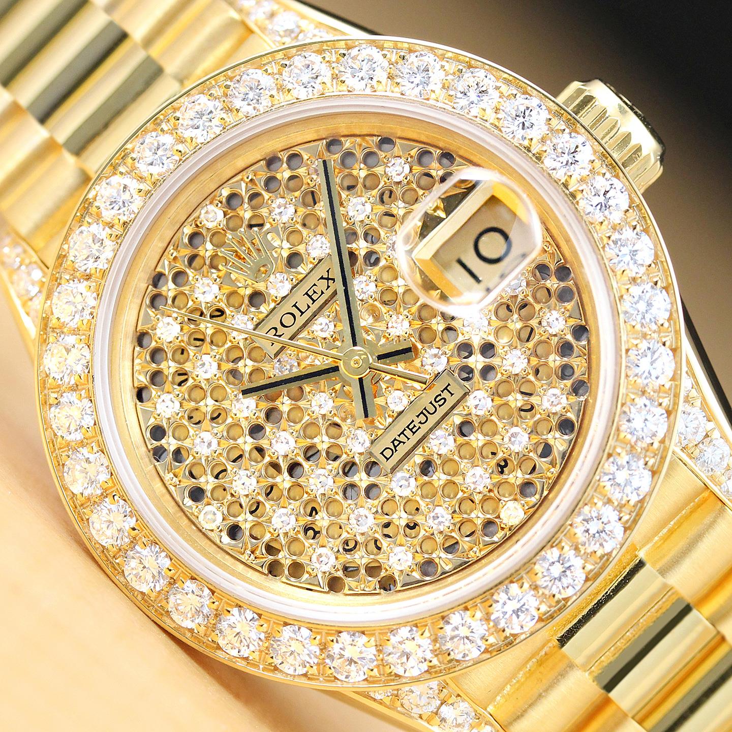gold skeleton rolex