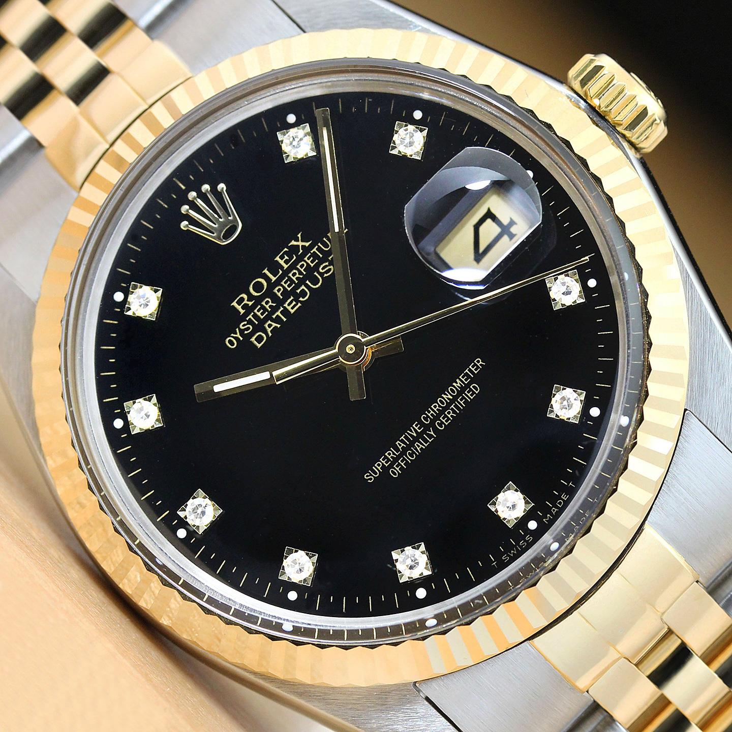〇純正 ROLEX DATEJUST コマ 16233 16013 FZ8758 1082248683_o.jpg