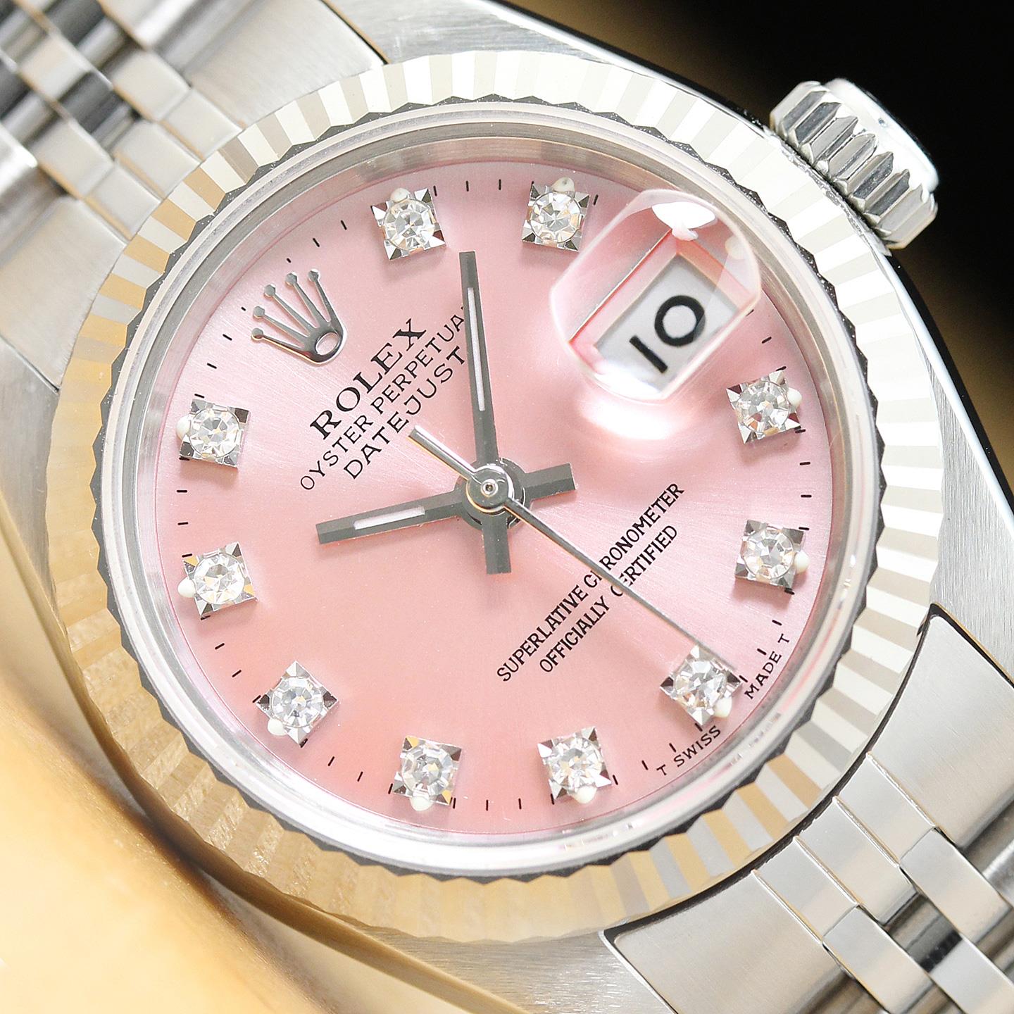 ROLEX シルク ストール ピンク ROLEX シルク ストール ピンク