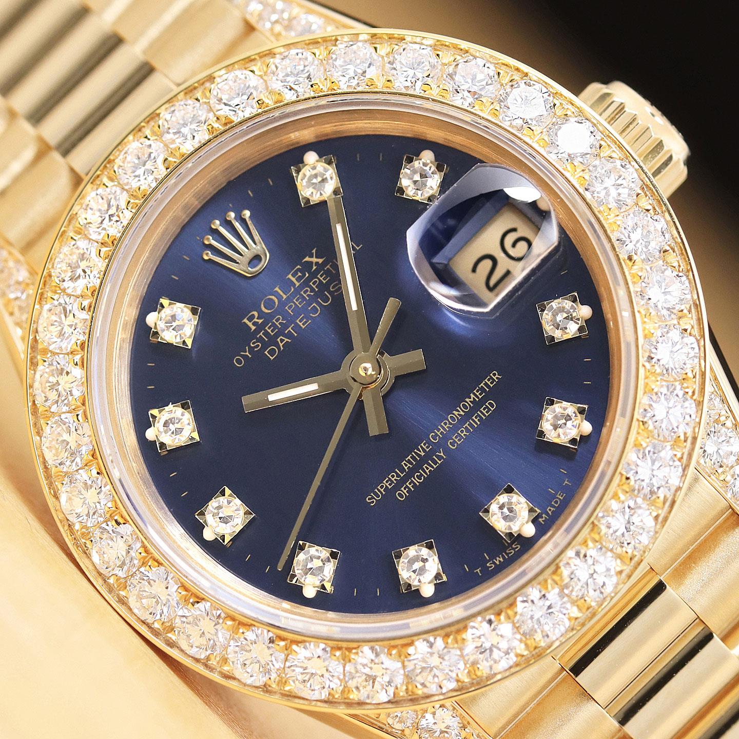 Adding diamonds new arrivals to rolex