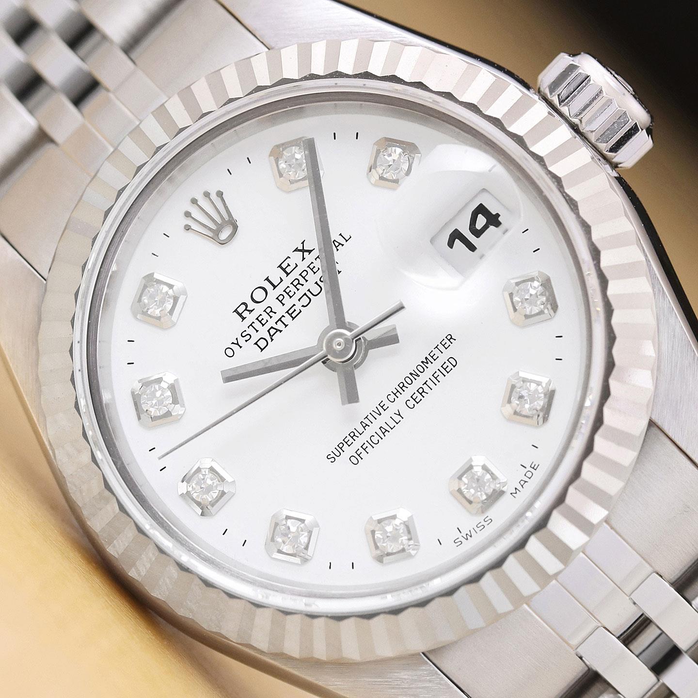 Rolex top datejust 79174