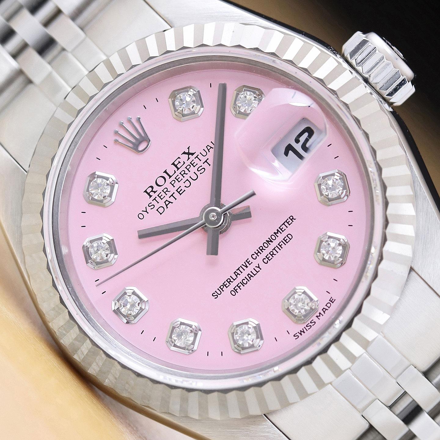 ROLEX シルク ストール ピンク 38e023e470cdab4b85fd85371e5c88